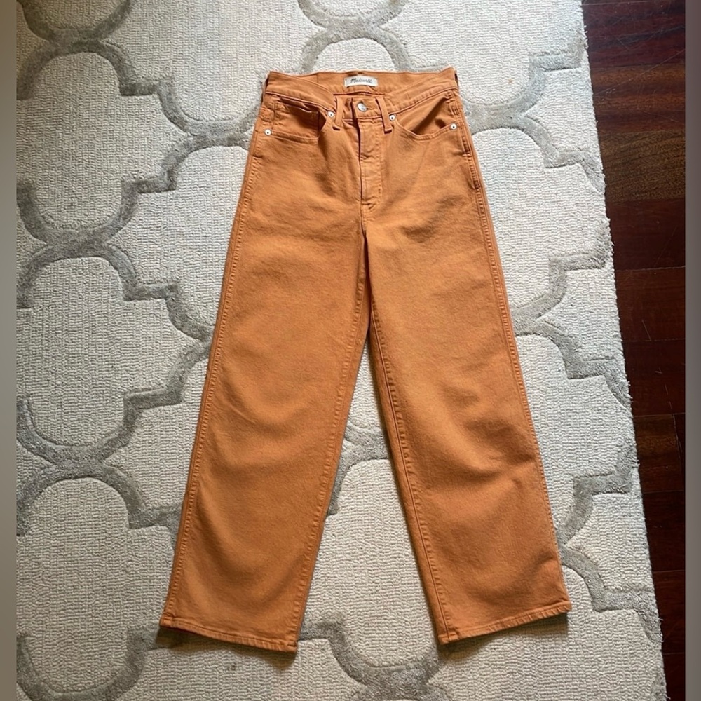Madewell Perfect Vintage Crop Jean